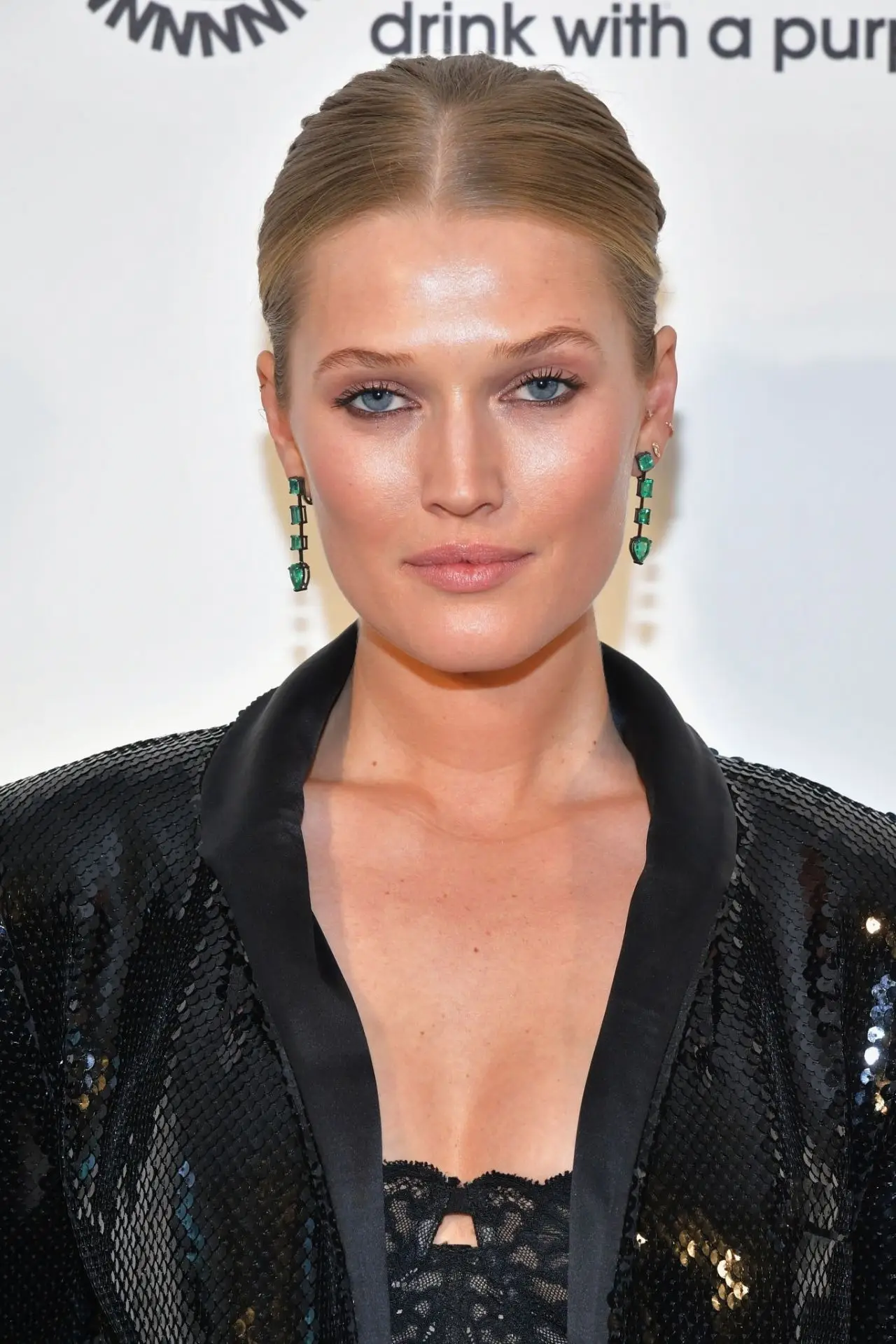 Toni Garrn Stills at 2019 Elton Johns Oscars Viewing Party06